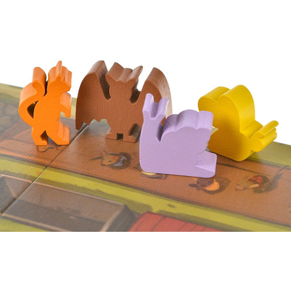 Настольная игра Hobby World 915719 Эверделл: Лесной экспресс