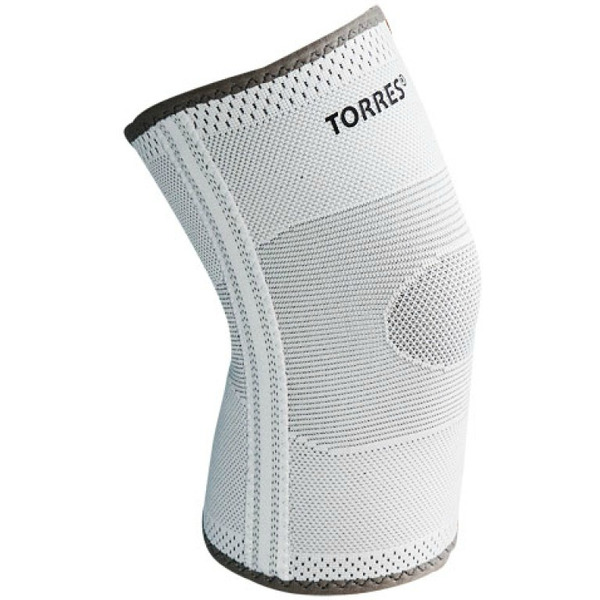 Суппорт колена Torres PRL11010S (S, серый)