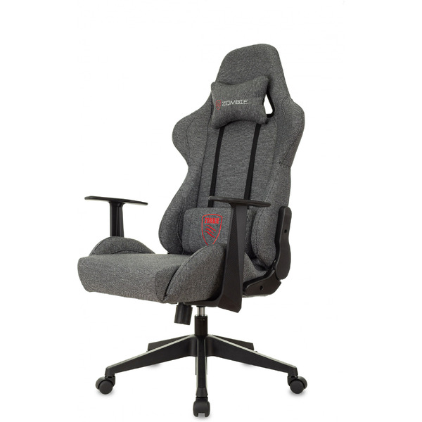 Кресло игровое Zombie Neo 3C1 (1972993) серый