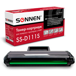 Картридж Sonnen SS-D111S (аналог Samsung MLT-D111S)