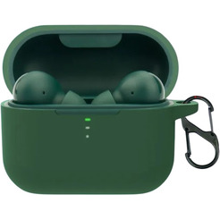 Чехол Bingo Silicone для QCY T10 (темно-зеленый)