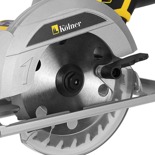 Аккумуляторная дисковая пила KOLNER KCW 18BL-125-1K
