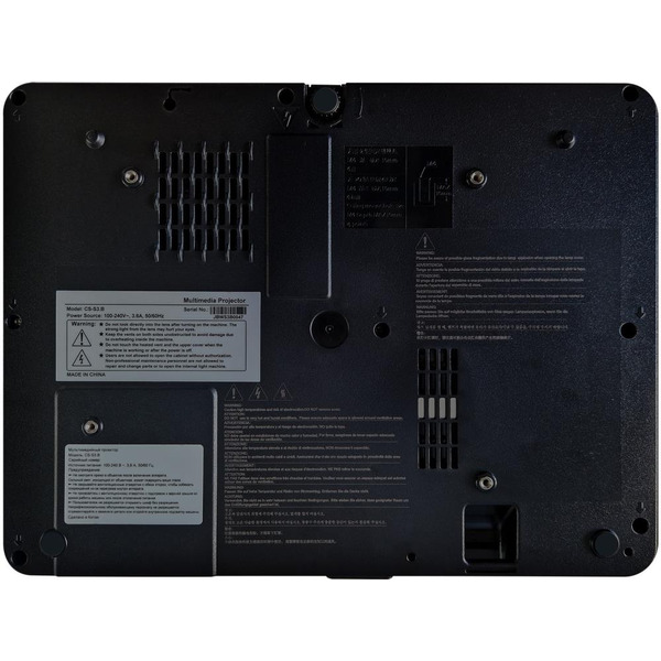 Проектор CACTUS CS-S3.B