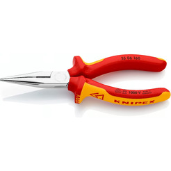 Длинногубцы с режущими кромками Knipex 25 06 160