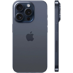 Смартфон Apple iPhone 15 Pro 128Gb восстановленный ELNU Грейд A+ ELN3102X0028 (синий титан)