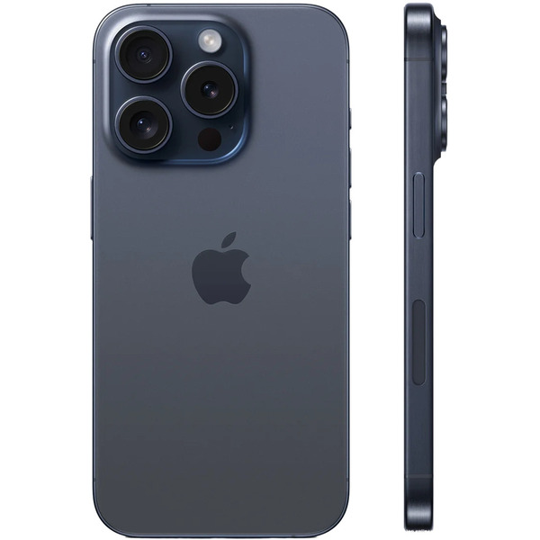 Смартфон Apple iPhone 15 Pro 128Gb восстановленный ELNU Грейд A+ ELN3102X0028 (синий титан)