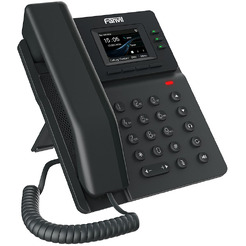 Телефон IP Fanvil V60P черный