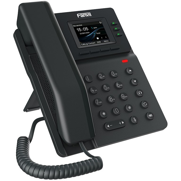 Телефон IP Fanvil V60P черный