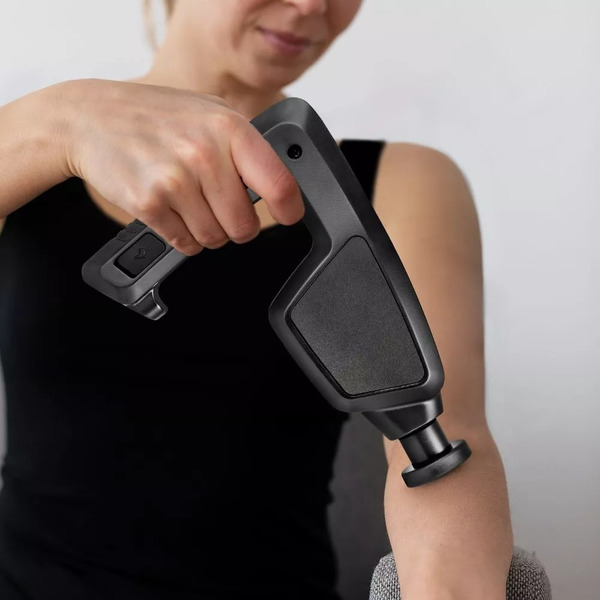 Перкуссионный массажер 2 в 1 Kitfort КТ-2976