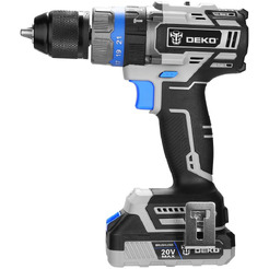 Дрель-шуруповерт Deko DKCID20 (063-4421)
