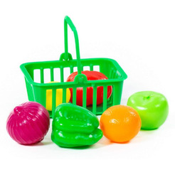 Набор продуктов Полесье №13 с корзинкой (7 элементов) 66749