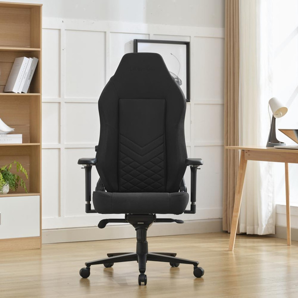 Игровое кресло EVOLUTION TITAN FABRIC Black