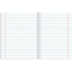 Тетради предметные BRAUBERG 404031 (КОМПЛЕКТ 10 ПРЕДМЕТОВ, 48л, SoftTouch, фольга)