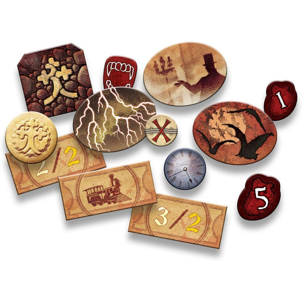 Настольная игра Hobby World Ярость Дракулы. Третья редакци