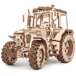 Механическая модель в виде конструктора EWA Трактор BELARUS-82