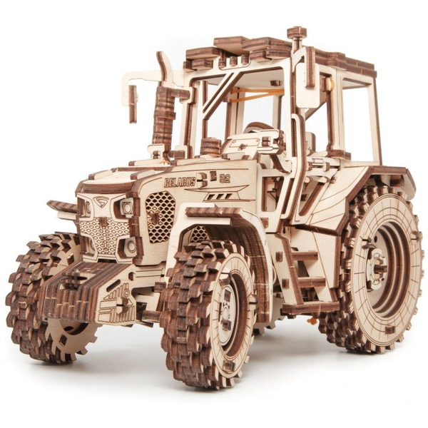 Механическая модель в виде конструктора EWA Трактор BELARUS-82