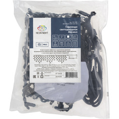 Гирлянда светодиодная Neon-Night Бахрома (Айсикл) 5.6х0.9м 255-245