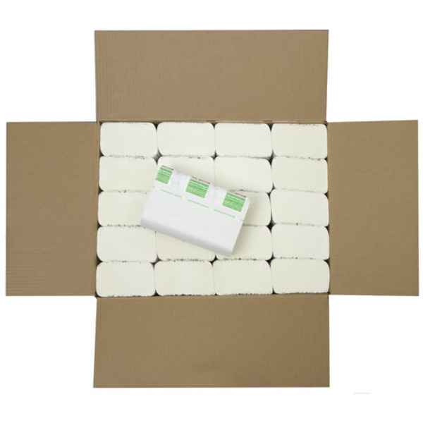 Бумажные полотенца Laima Advanced White 111338