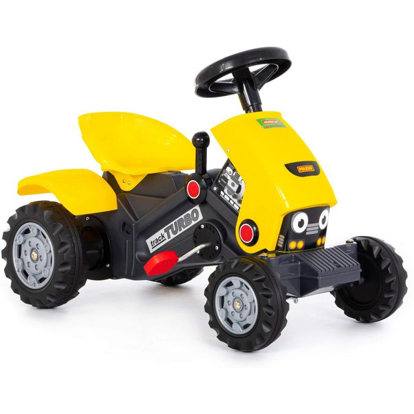 Каталка Полесье Turbo-2 89335 (желтый)