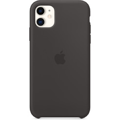 Бампер BINGO Silicone Case iPhone 11 Черный