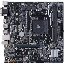 Материнская плата ASUS Prime A320M-K