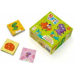 Настольная игра Стиль Жизни Дино Сити LS61