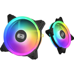 Вентилятор PcCooler F3 T120 ARGB F3-T120BKAM1-GL