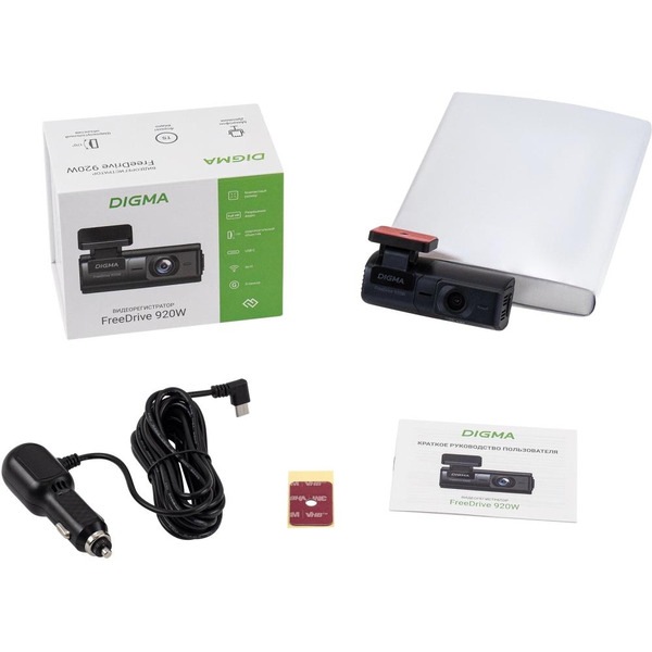 Видеорегистратор Digma FreeDrive 920W