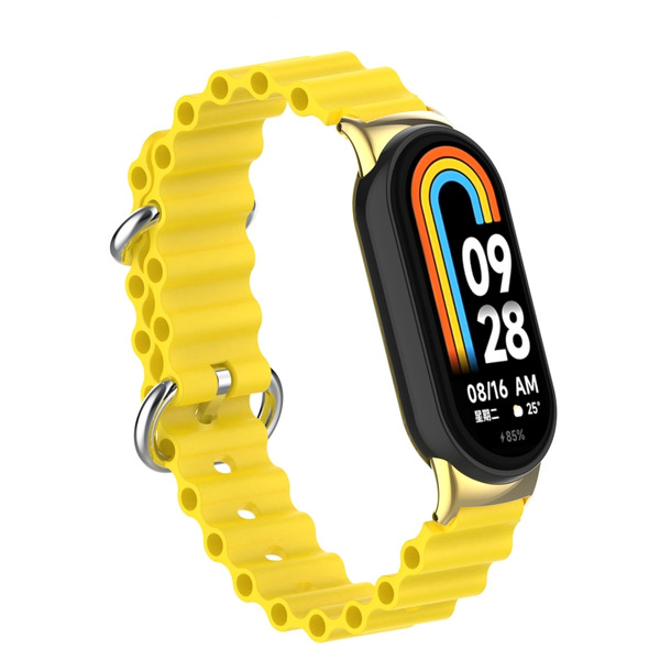 Ремешок Bingo Ocean для XIAOMI Mi Band 8 Желтый