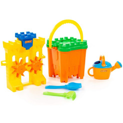 Набор игрушек для песочницы Полесье №468 45126