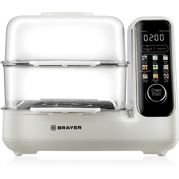 Пароварка BRAYER BR2860