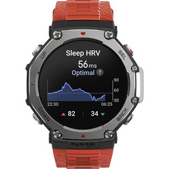 Умные часы Amazfit T-Rex 3 (серый/красный)