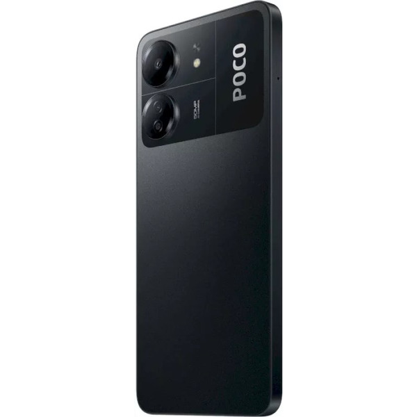 Смартфон POCO C65 6GB/128GB Black EU