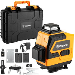 Уровень лазерный самовыравнивающийся DEKO DKLL16 (065-0232)