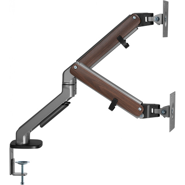 Кронштейн для мониторов Ultramounts UM735WD (серый/коричневый)