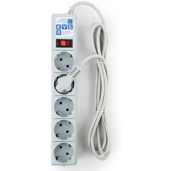 Сетевой фильтр POWERCUBE SPG-B-10