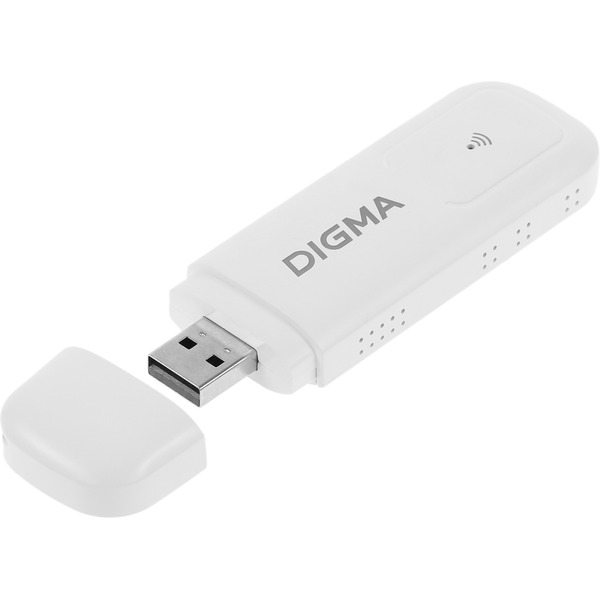 4G модем Digma WiFi DW1960 (белый)