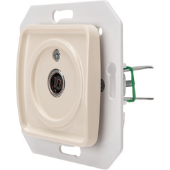 Розетка телевизионная Kranz KR-78-0251