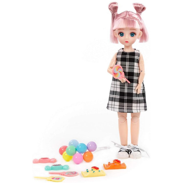 Кукла Полесье Даша в парке + аксессуары 02963(в коробке №2)