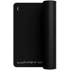 Коврик для мыши Lunacy CTRL Clear Black L