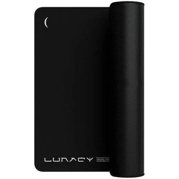 Коврик для мыши Lunacy CTRL Clear Black L