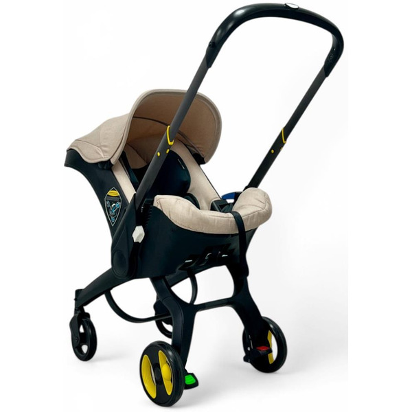 Коляска детская прогулочная BubaGo Mirco BG 153-3 (бежевый)