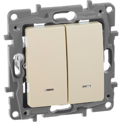 Выключатель Legrand Etika 672304