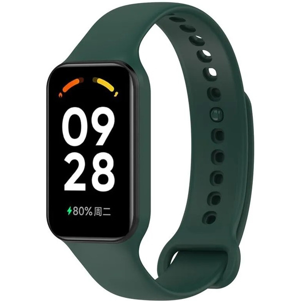 Ремешок Bingo Silicone для XIAOMI Redmi Smart Band 2 (темно-зеленый)
