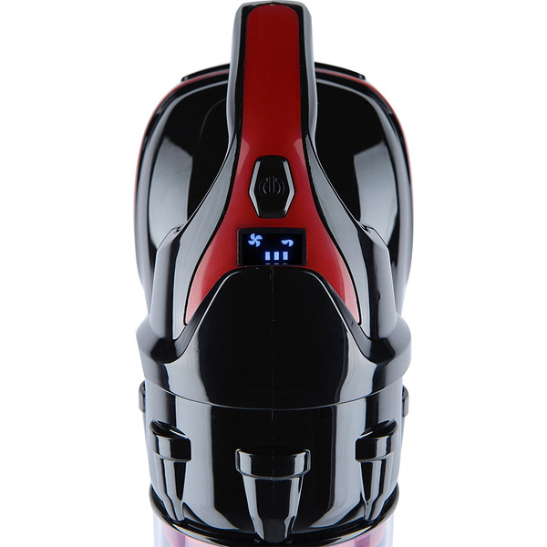 Пылесос KITFORT КТ-517-1 красно-черный