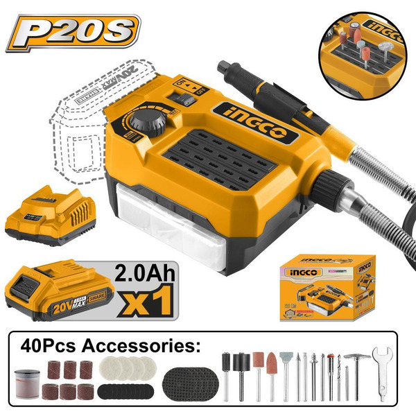 Многофункциональный инструмент INGCO CMGLI20011