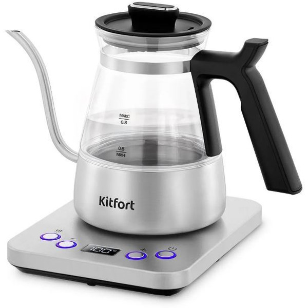 Электрочайник для варки кофе Kitfort KT-8707