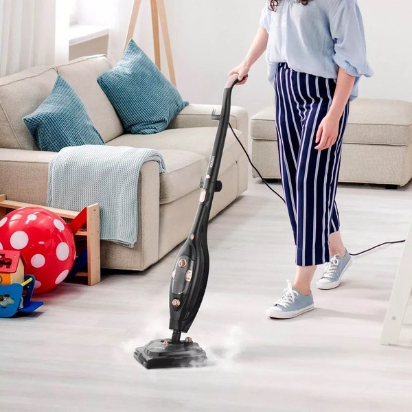 Паровая швабра "2 в 1" Kitfort КТ-1058