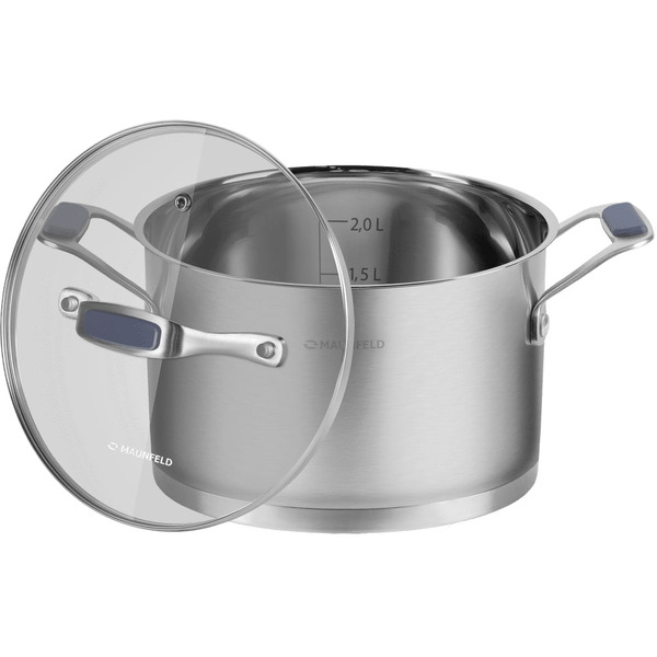 Кастрюля MAUNFELD Madison MF30MS01CR