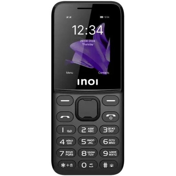 Мобильный телефон Inoi 140 Classic Lite 4G (черный)